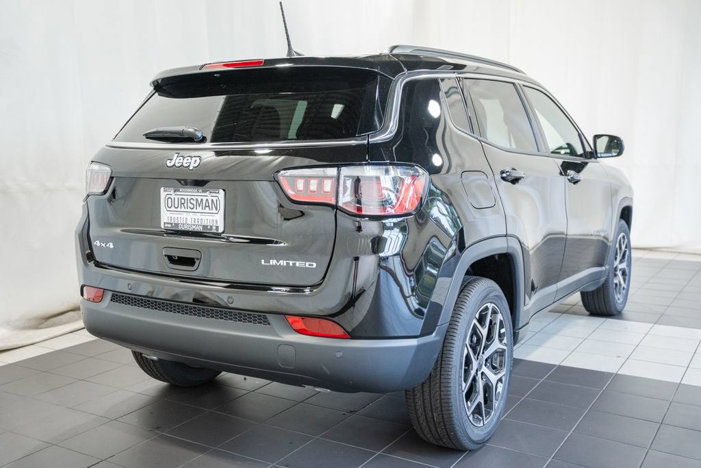 New 2026 Jeep Compass Limited AWD/4WD image 4