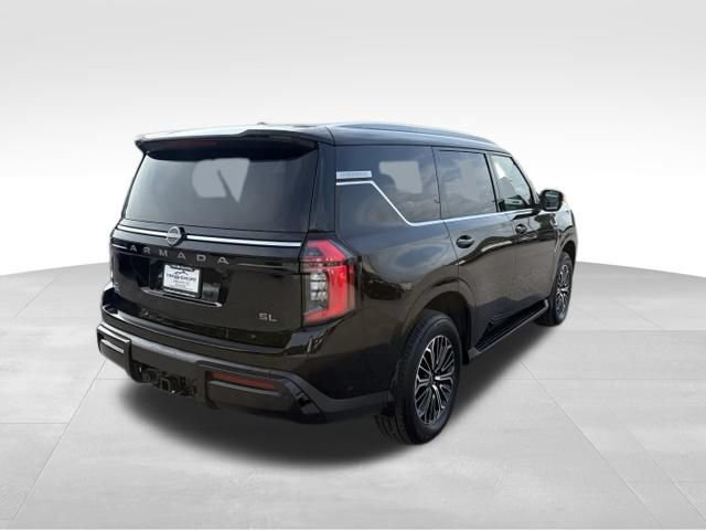 Used 2025 Nissan Armada SL w/ Captain's Chari Seat Package AWD/4WD image 2