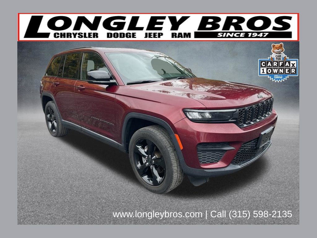 Used 2023 Jeep Grand Cherokee Altitude