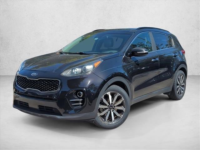 Used 2019 Kia Sportage EX w/ EX Technology Package FWD image 1