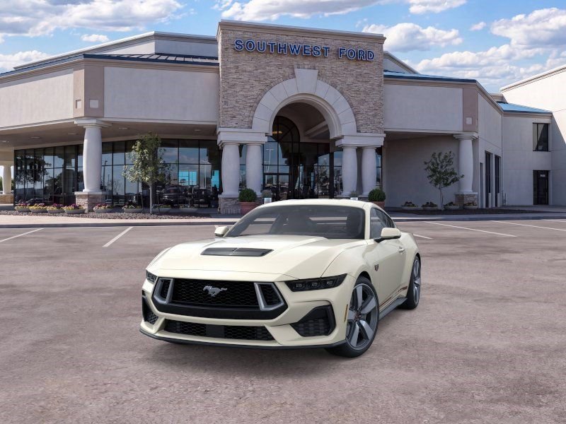 New 2025 Ford Mustang GT Premium w/ 60th Anniversary Package RWD image 2