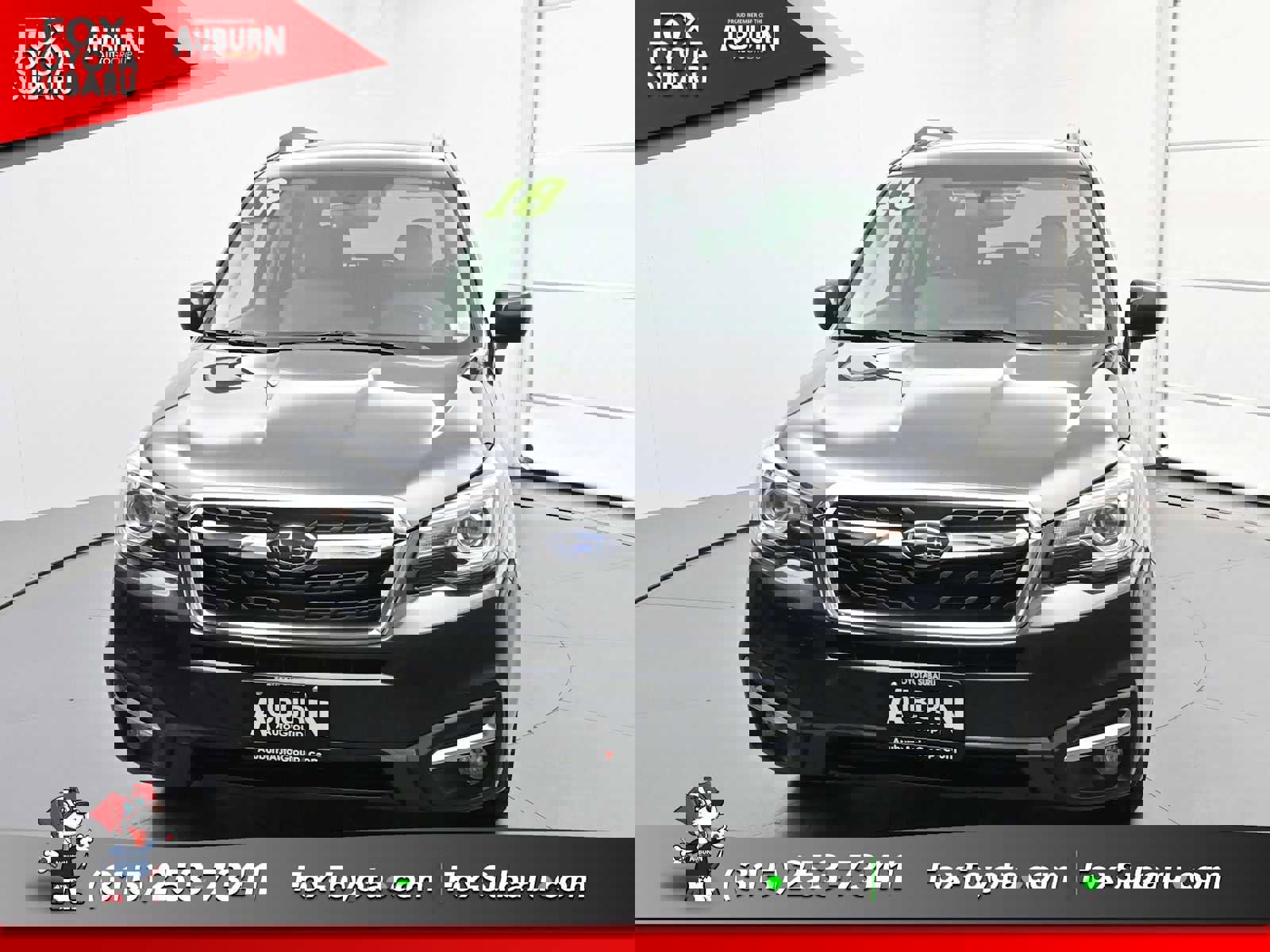 Used 2018 Subaru Forester 2.5i Limited image 3