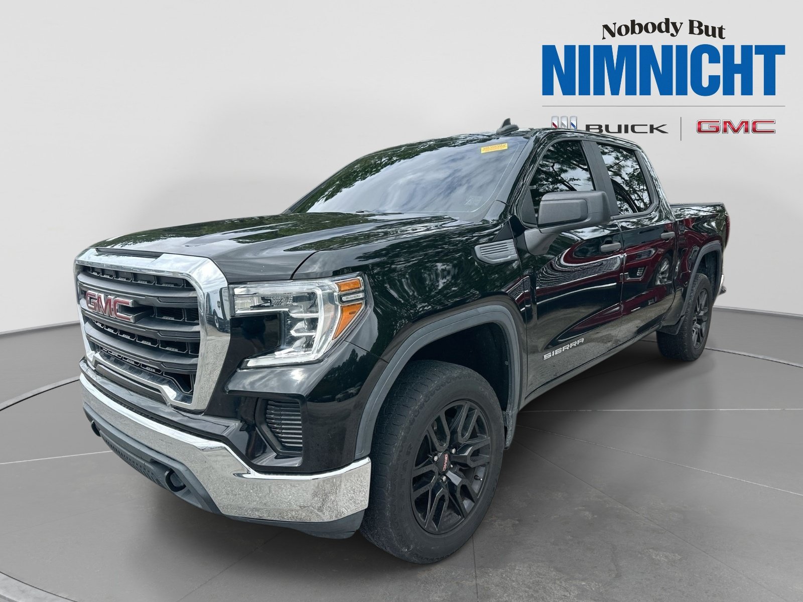 Used 2021 GMC Sierra 1500 4x4 Crew Cab w/ Sierra Value Package image 1