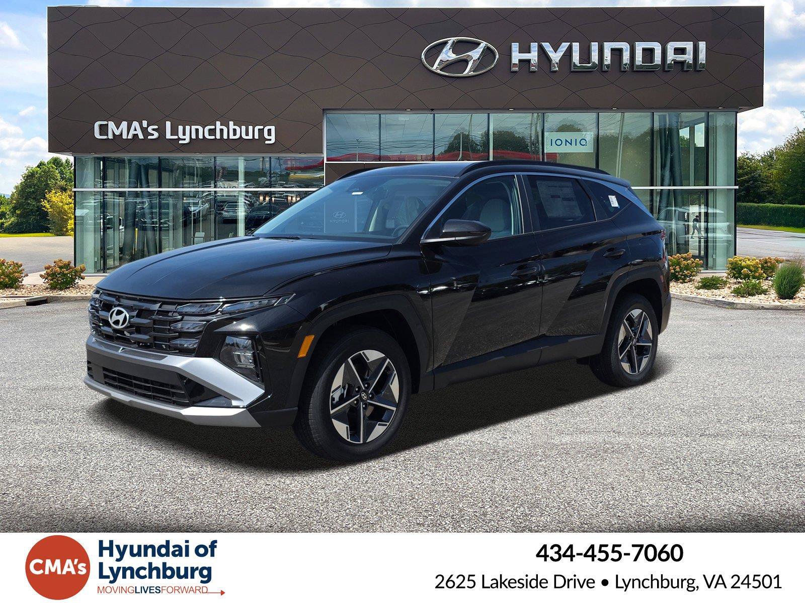 New 2026 Hyundai Tucson SEL