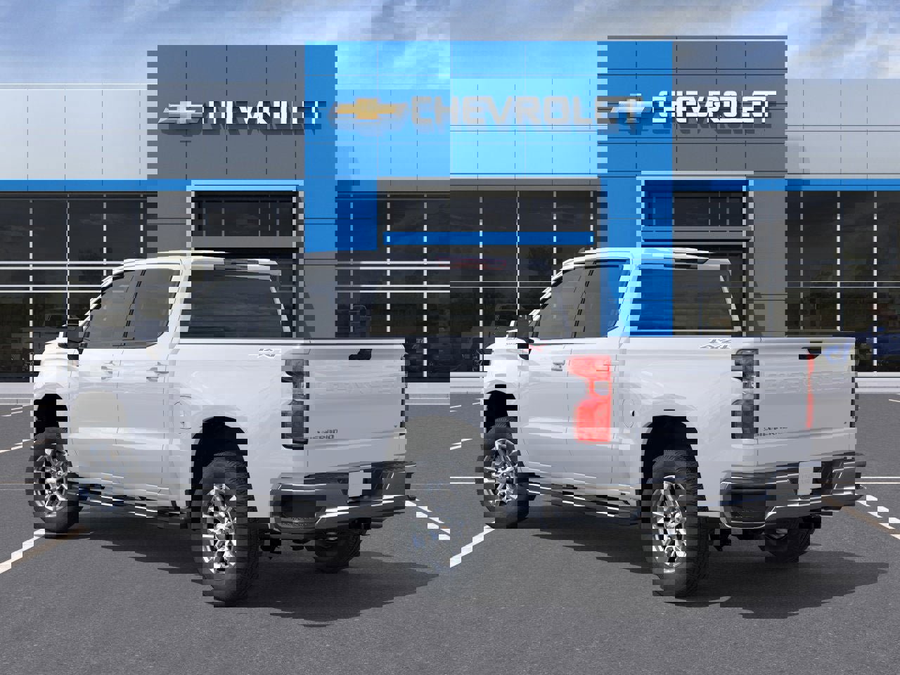 New 2026 Chevrolet Silverado 1500 LT image 3