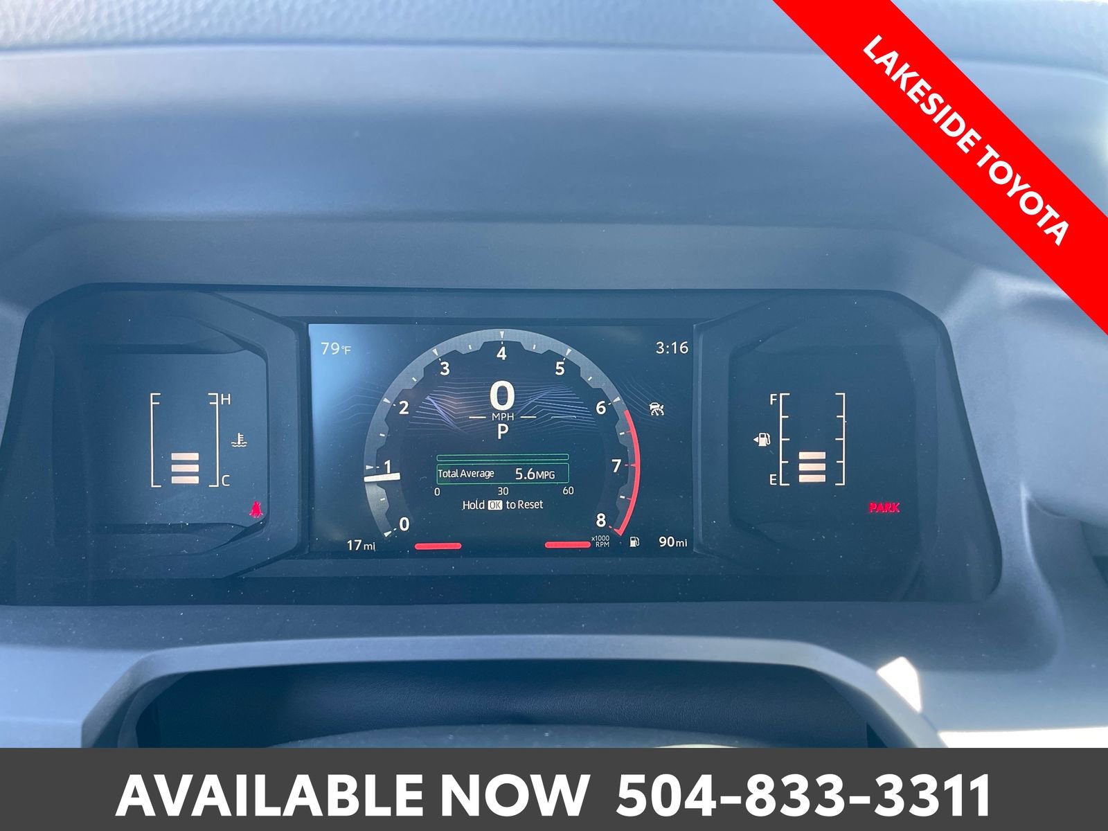 Certified 2026 Toyota Tacoma SR AWD/4WD image 36