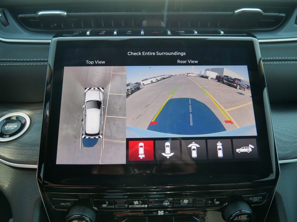 New 2025 Jeep Grand Cherokee Limited w/ Luxury Tech Group II AWD/4WD image 12