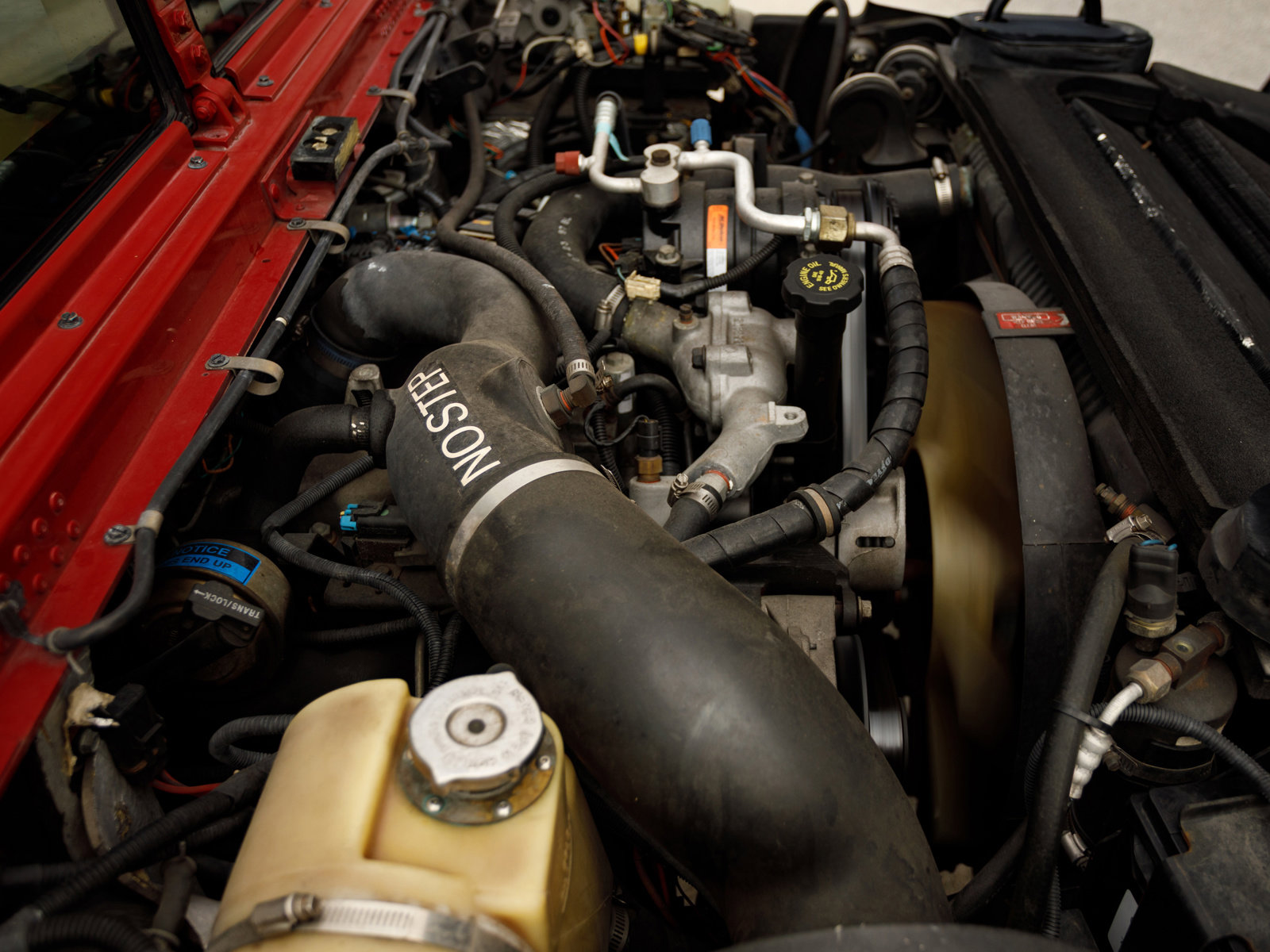 Used 1998 HUMMER H1 OPEN TOP SPORT UTILITY 4D image 48