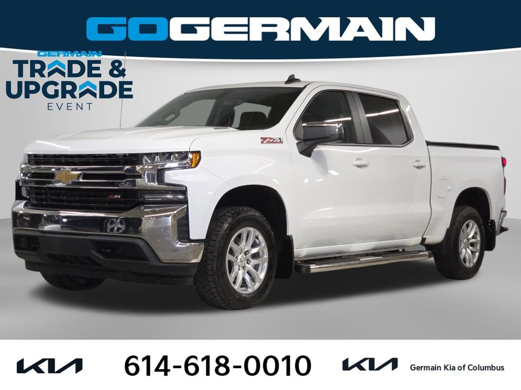 Used 2020 Chevrolet Silverado 1500 LT w/ All-Star Edition AWD/4WD image 1