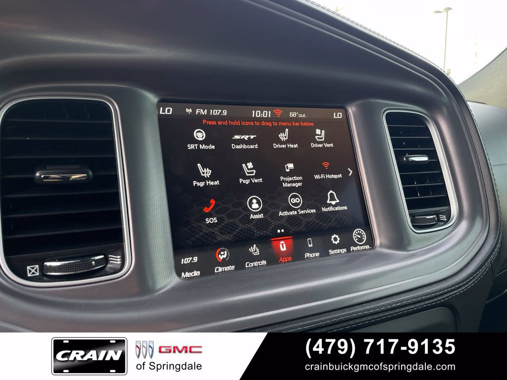 Used 2023 Dodge Charger Scat Pack w/ Dynamics Package RWD image 16