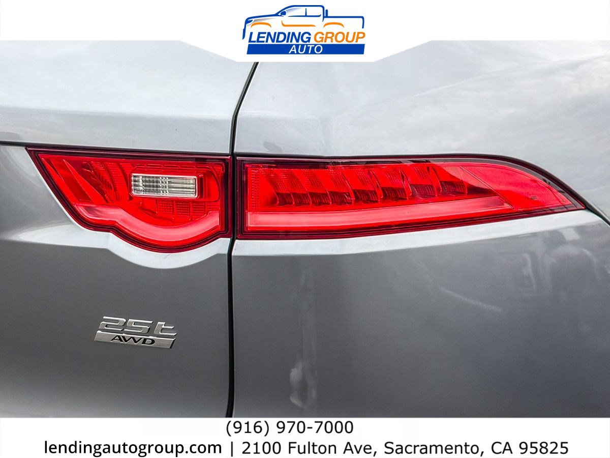 Used 2020 Jaguar F-PACE Prestige AWD/4WD image 8