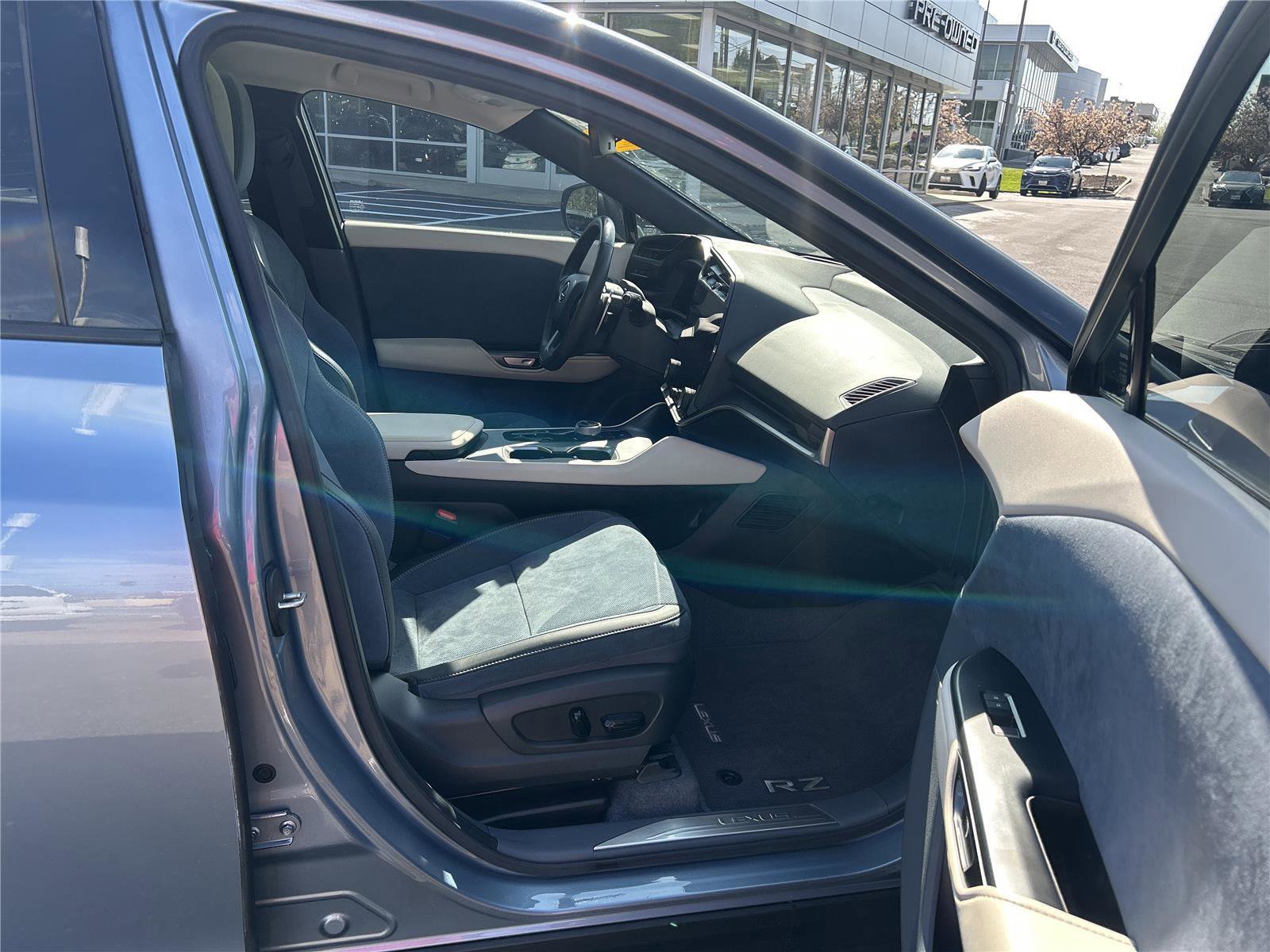 Used 2023 Lexus RZ 450e Premium w/ Accessory Package (P5) AWD/4WD image 16