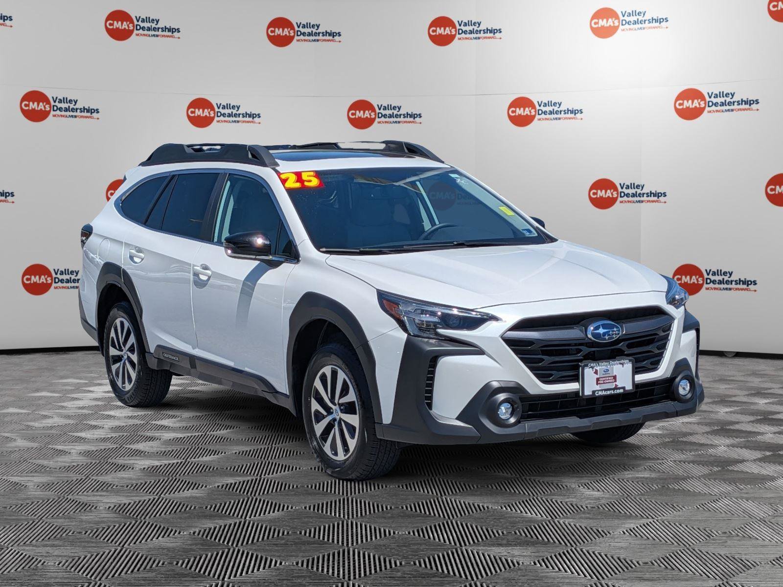 Certified 2025 Subaru Outback Premium w/ Popular Package #1A AWD/4WD image 3