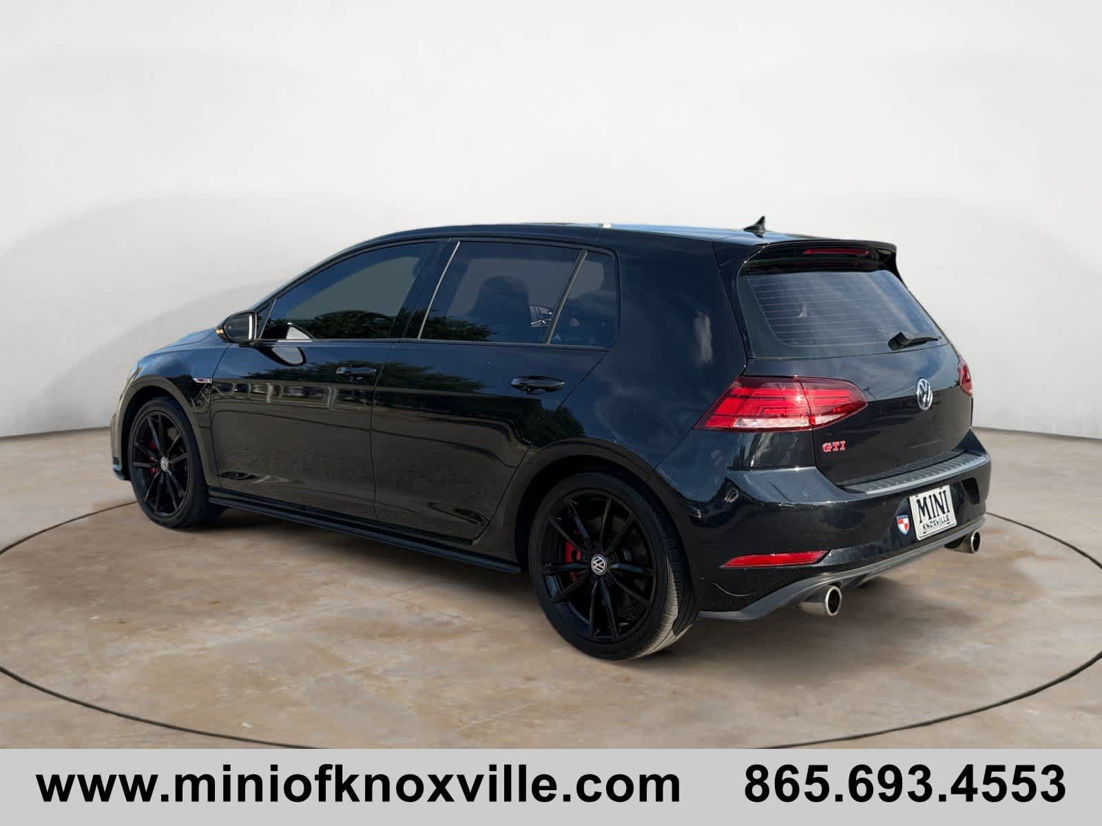 Used 2019 Volkswagen GTI Rabbit Edition FWD image 5