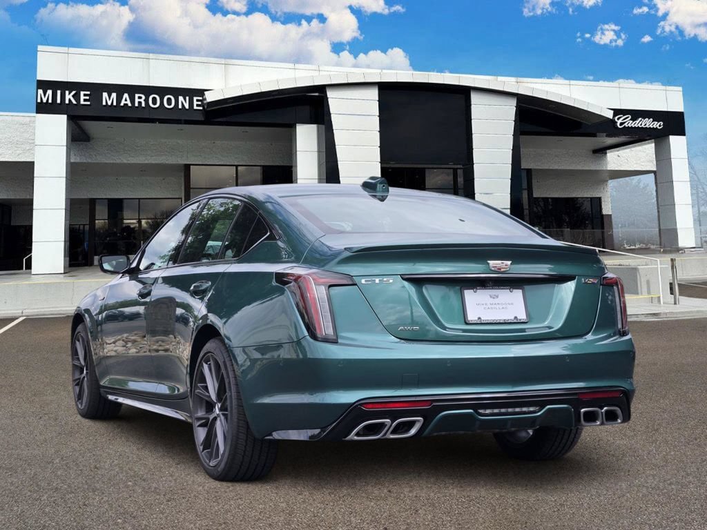 New 2026 Cadillac CT5 V w/ Technology Package AWD/4WD image 3