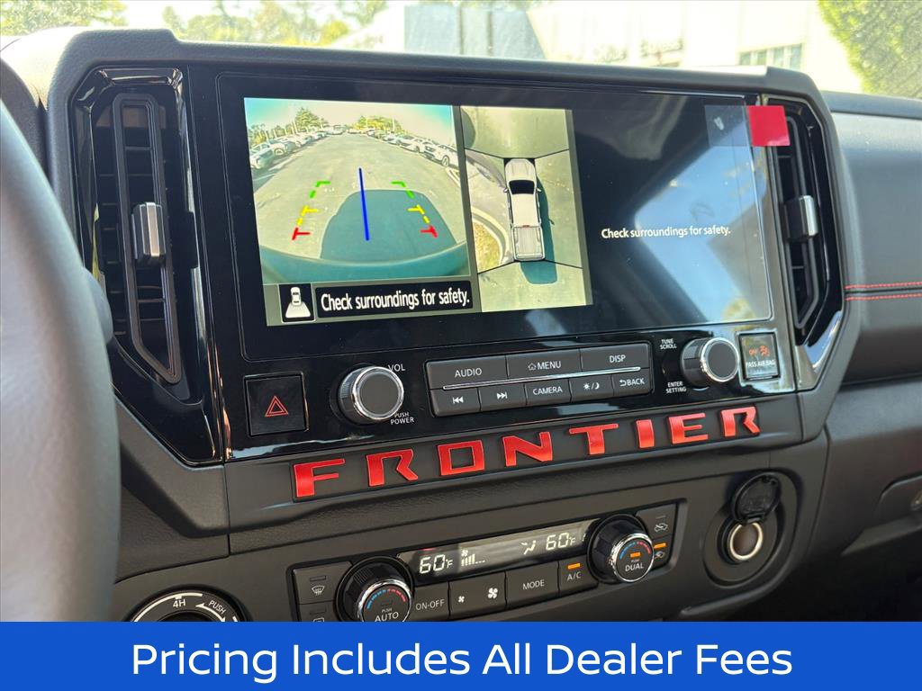 New 2027 Nissan Frontier PRO-4X AWD/4WD image 10