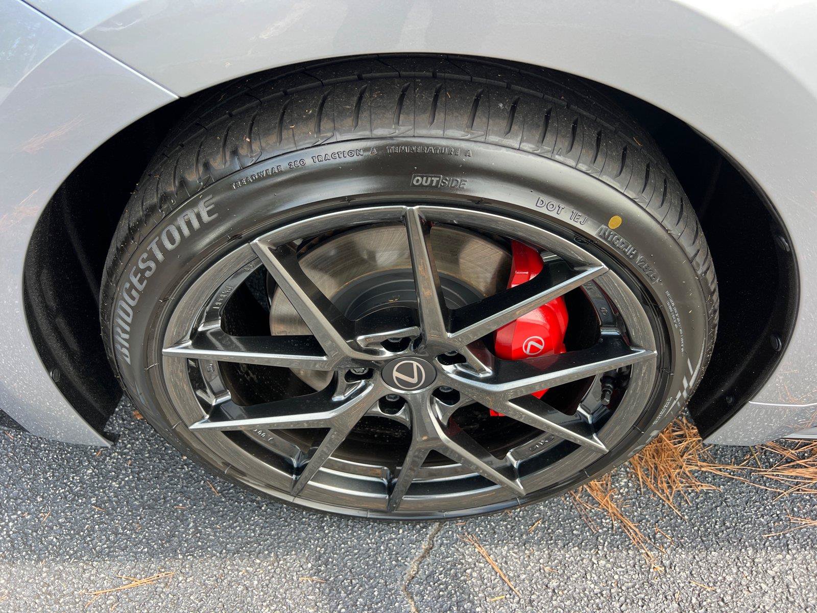 New 2026 Lexus IS 350 F Sport w/ Technology Package RWD image 11