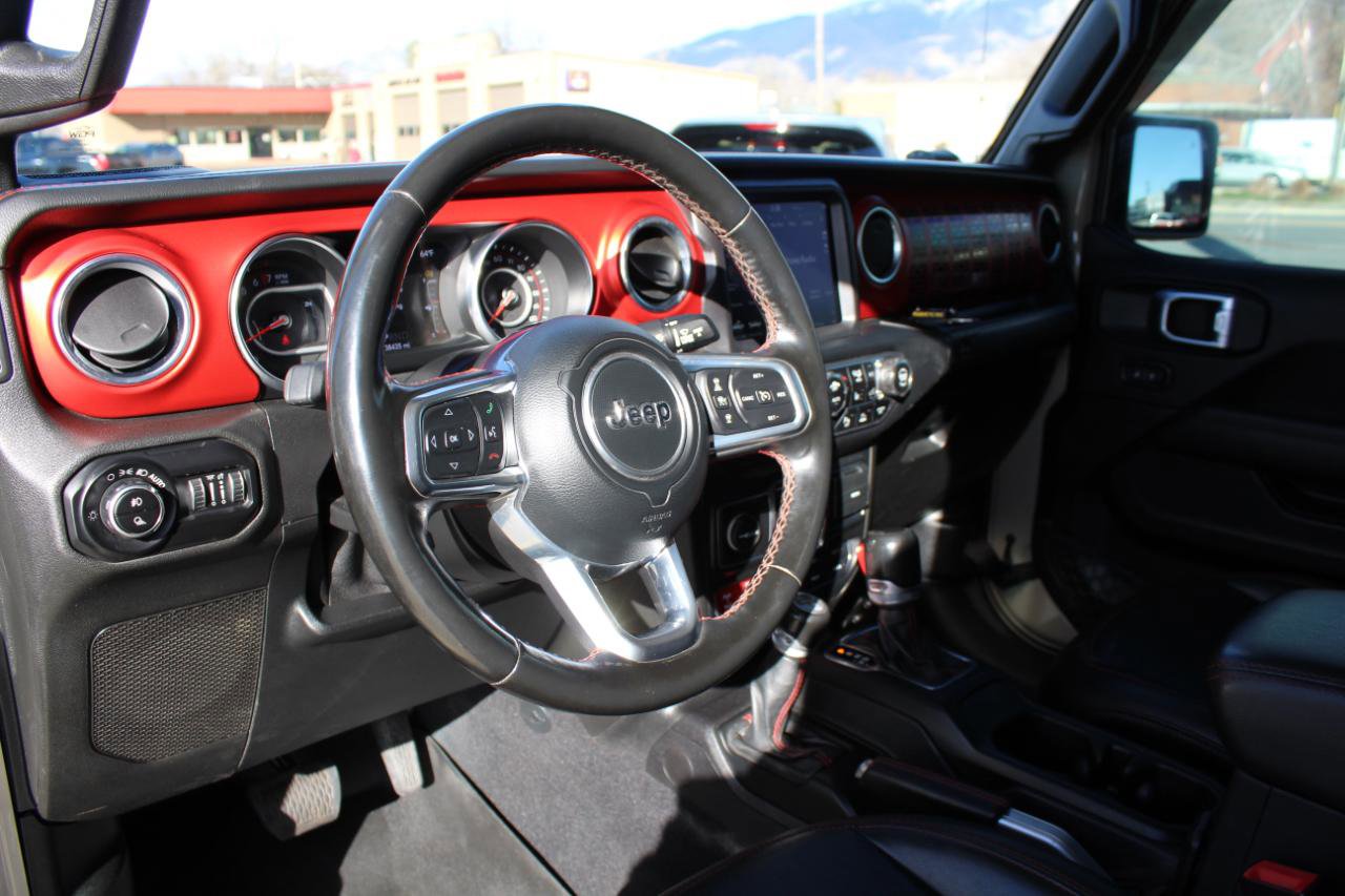 Used 2020 Jeep Gladiator Rubicon AWD/4WD image 22