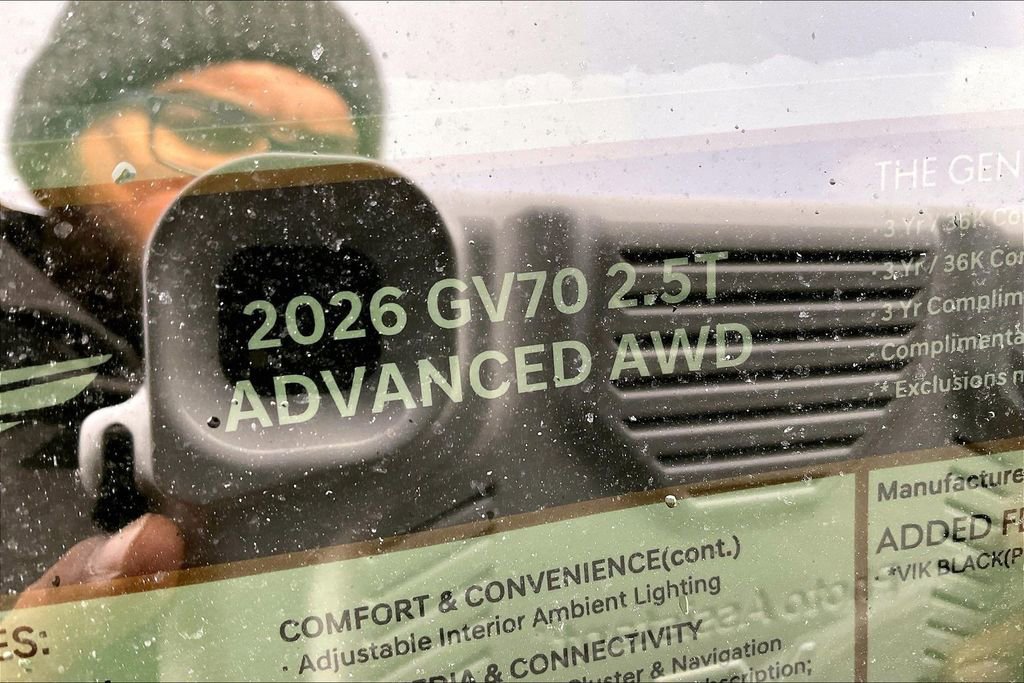 New 2026 Genesis GV70 2.5T Advanced AWD/4WD image 8