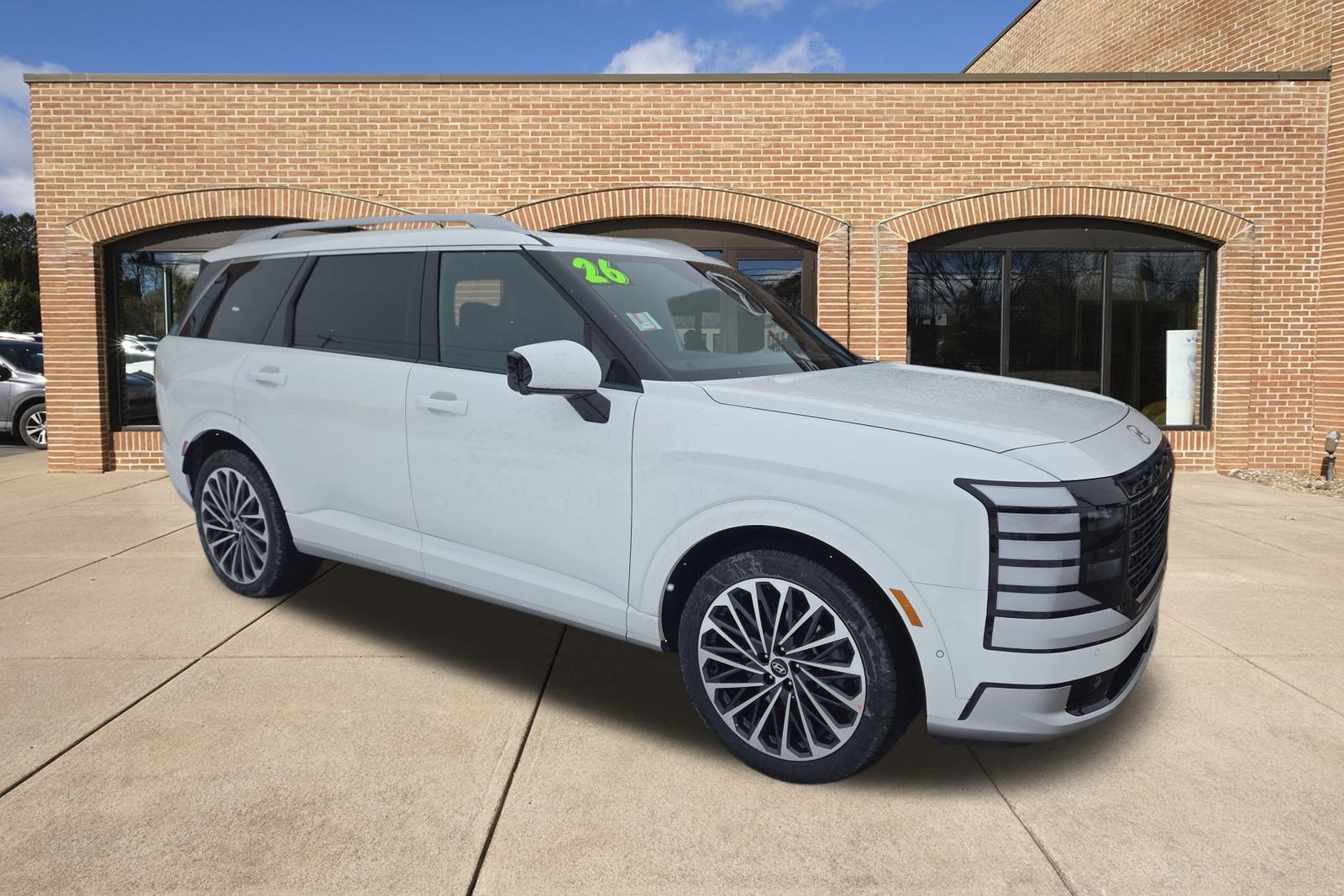 New 2026 Hyundai Palisade Calligraphy
