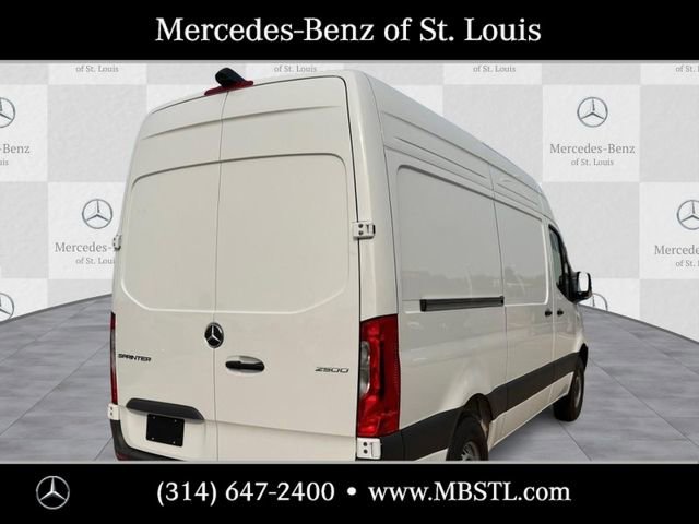 New 2025 Mercedes-Benz Sprinter 2500 image 3