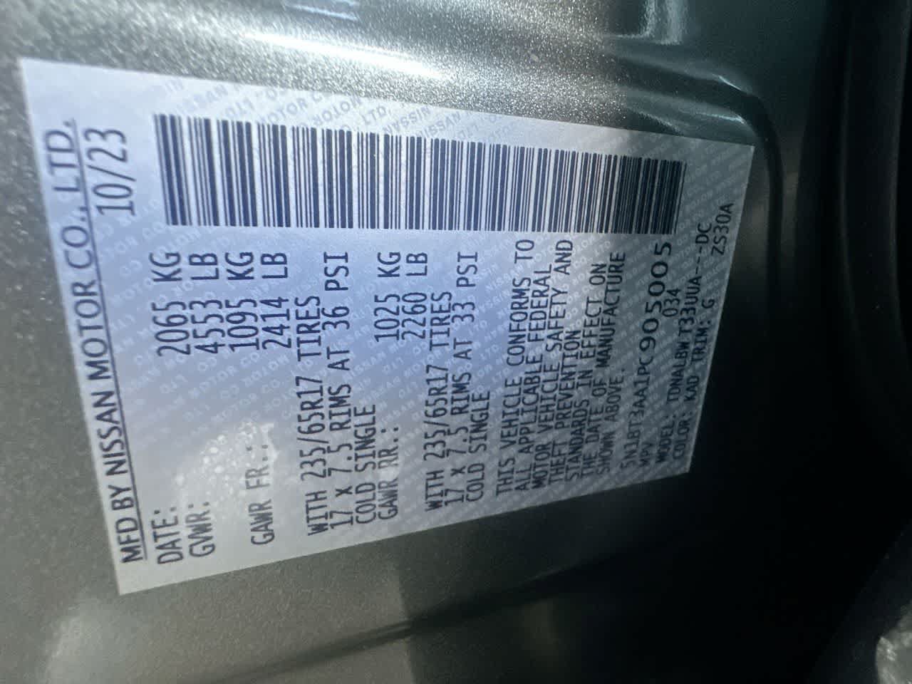 Used 2023 Nissan Rogue S FWD image 29