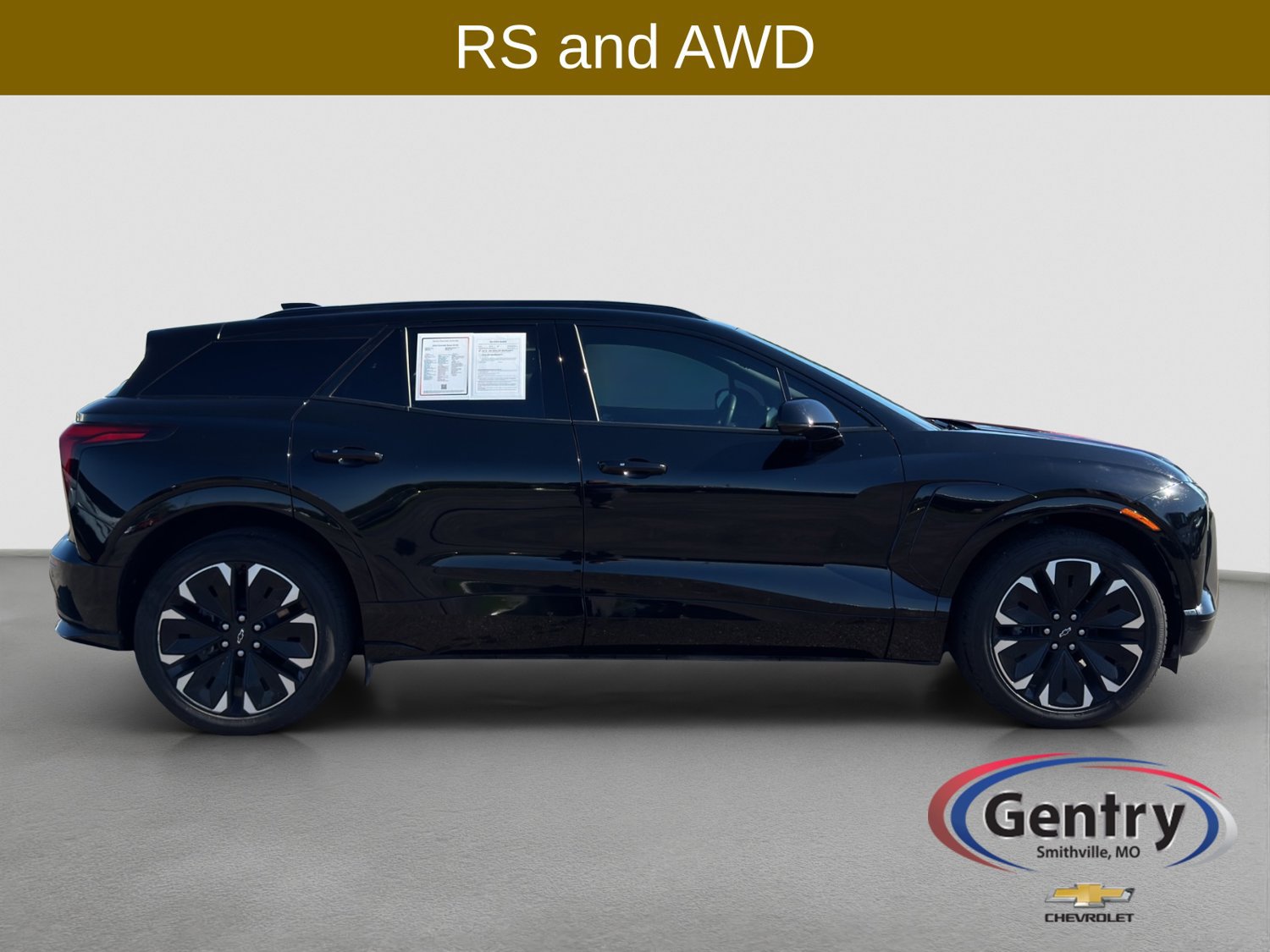 Certified 2024 Chevrolet Blazer EV RS AWD/4WD image 7