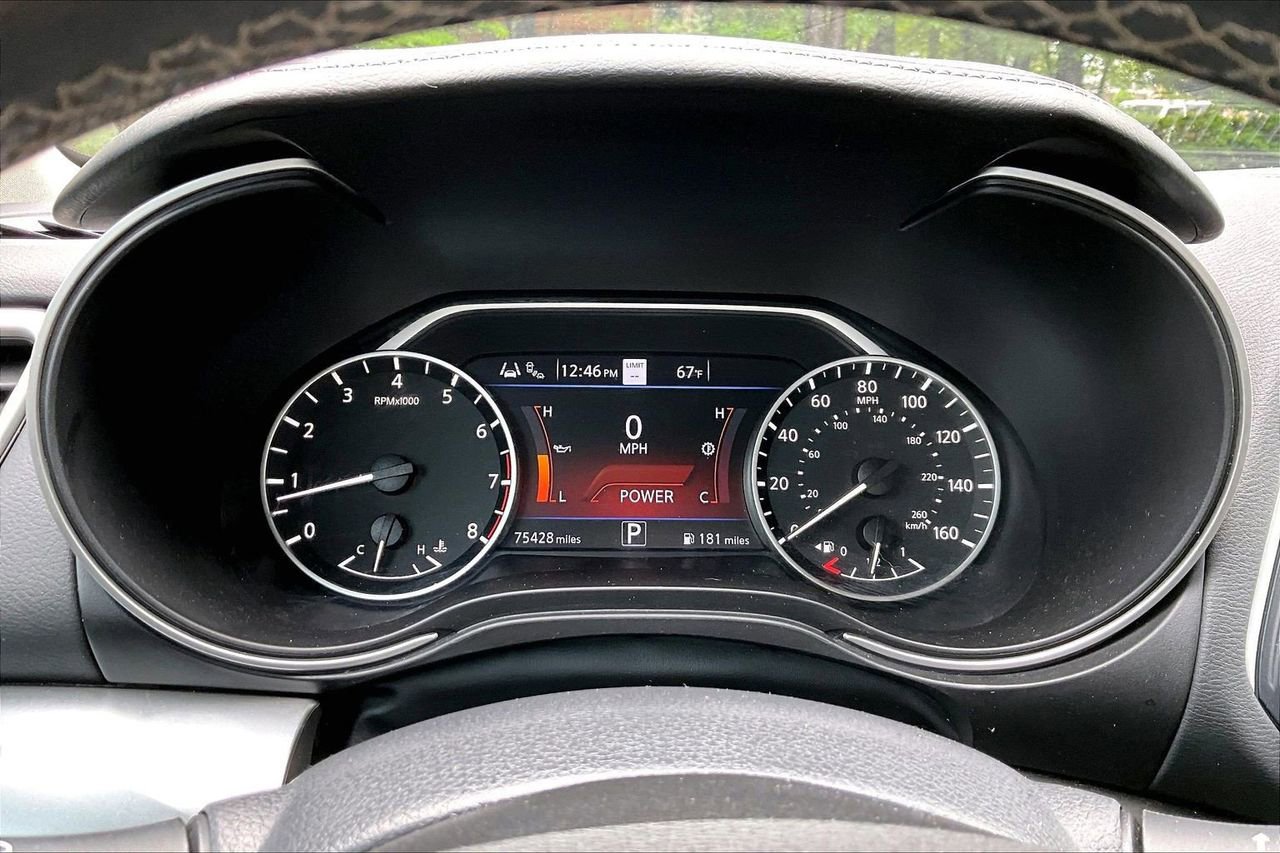 Used 2021 Nissan Maxima 3.5 SV w/ Floor Mat Group FWD image 10