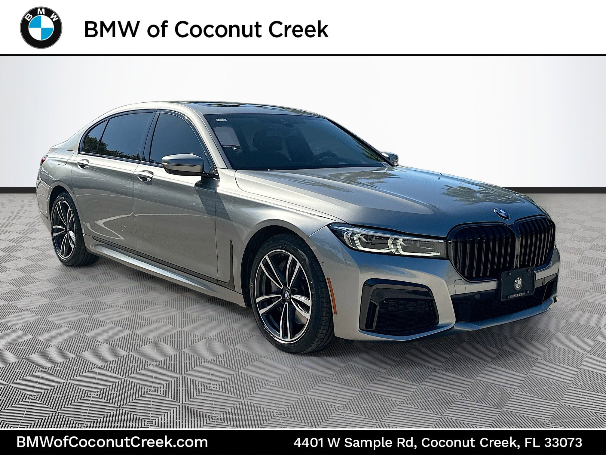 Used 2022 BMW 750i xDrive w/ Executive Package image 1