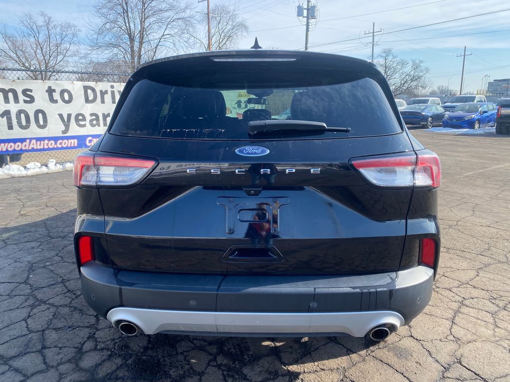 Used 2021 Ford Escape SEL AWD/4WD image 3