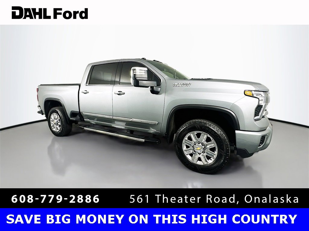 Used 2024 Chevrolet Silverado 2500 High Country