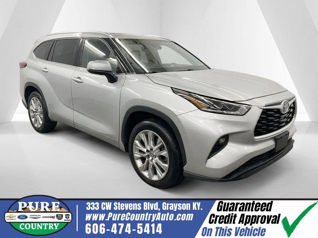 Used 2023 Toyota Highlander Limited FWD image 1