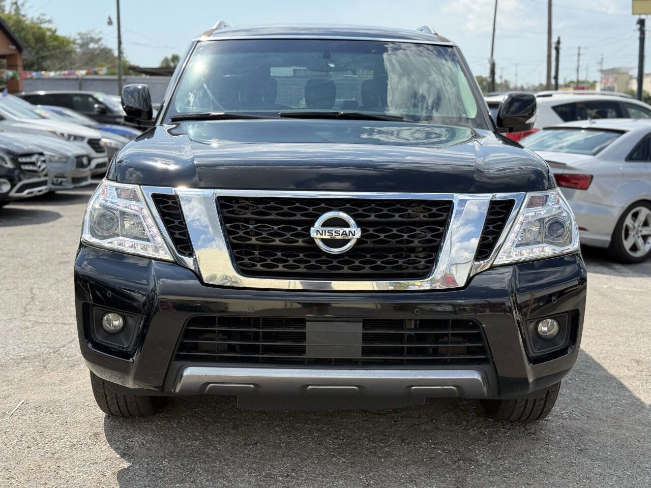 Used 2019 Nissan Armada SV w/ Driver Package RWD image 10
