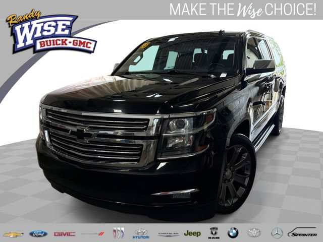 Used 2016 Chevrolet Suburban LTZ AWD/4WD image 1