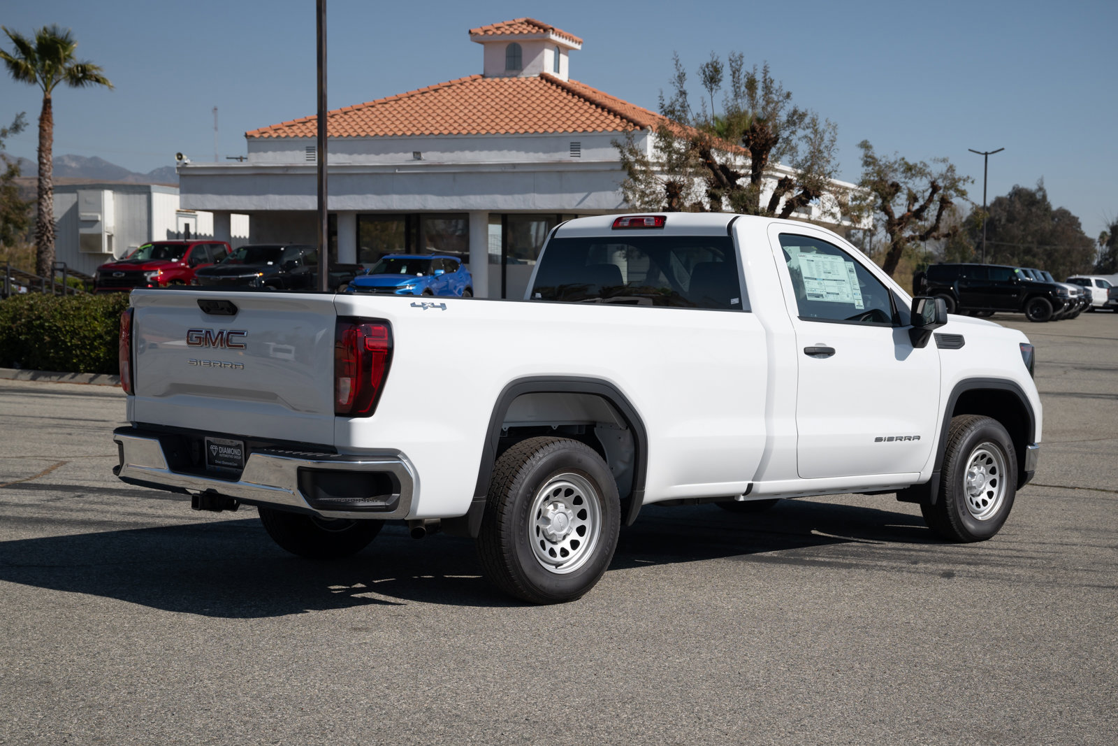 New 2025 GMC Sierra 1500 Pro w/ Pro Value Package image 4