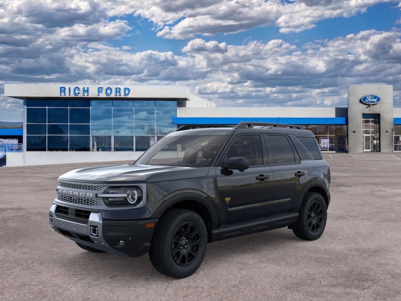 New 2026 Ford Bronco Sport Badlands w/ Badlands Tech Package AWD/4WD image 1