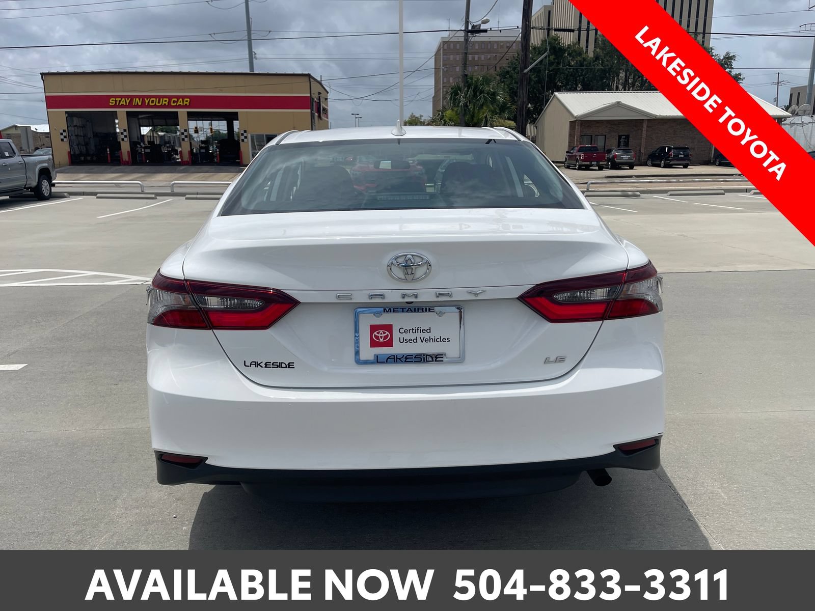 Certified 2023 Toyota Camry LE FWD image 5