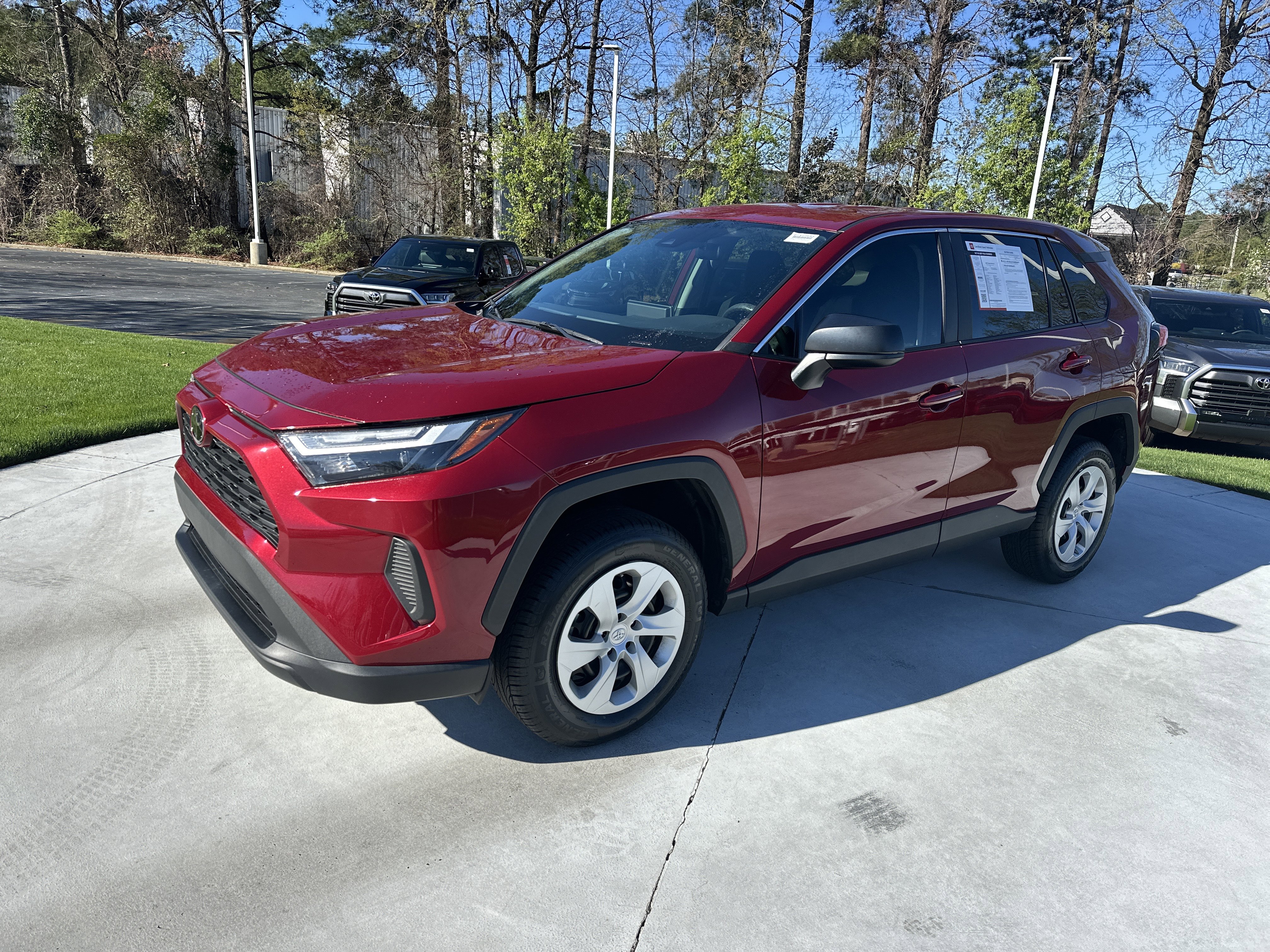 Certified 2024 Toyota RAV4 LE image 5