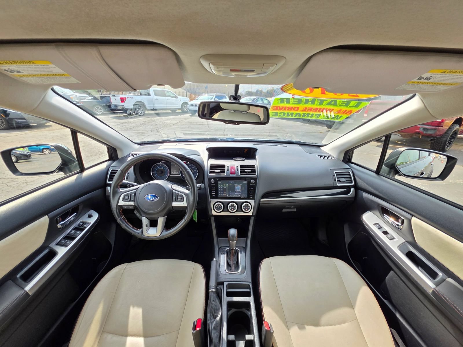 Used 2016 Subaru Crosstrek 2.0i Limited w/ Popular Package #1 AWD/4WD image 2