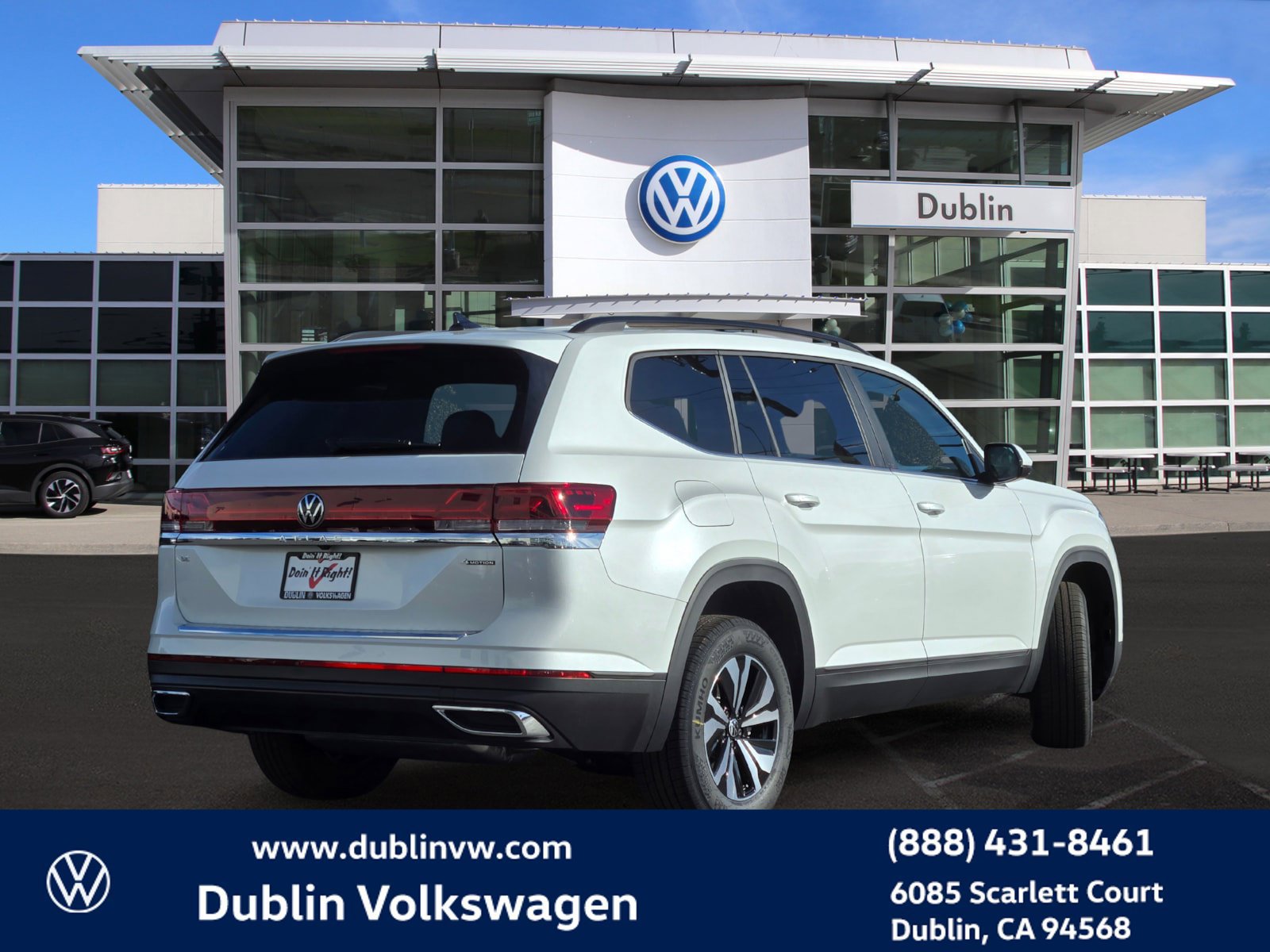 New 2026 Volkswagen Atlas SE AWD/4WD image 4