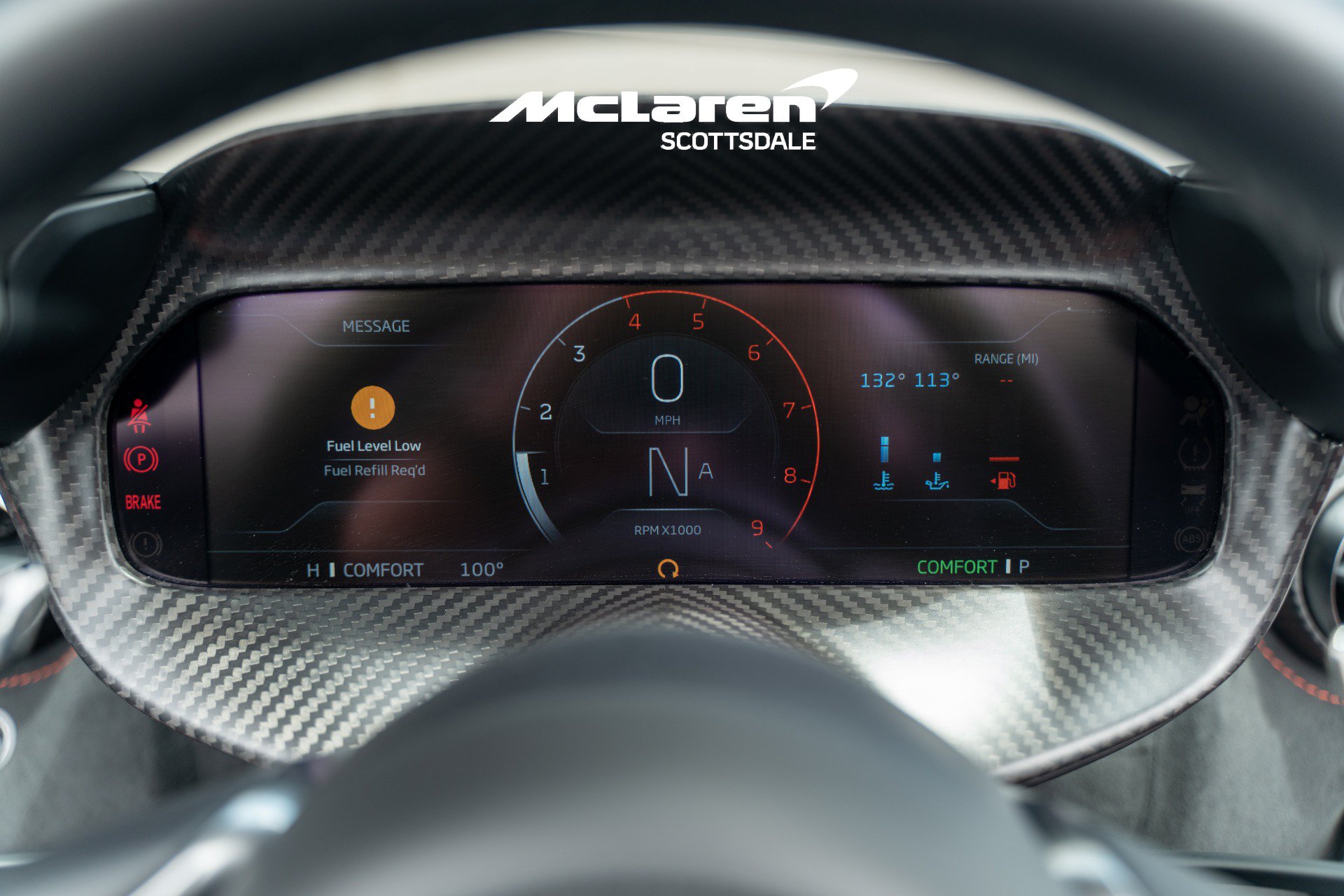 Used 2024 McLaren 750S Spider RWD image 14