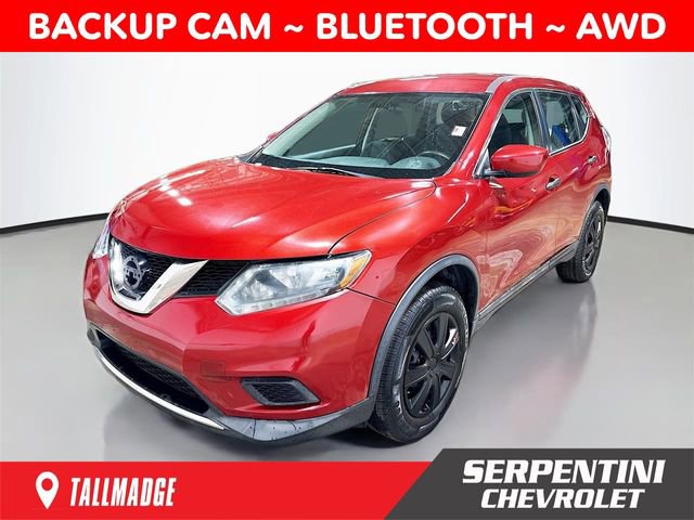 Used 2016 Nissan Rogue S AWD/4WD image 1