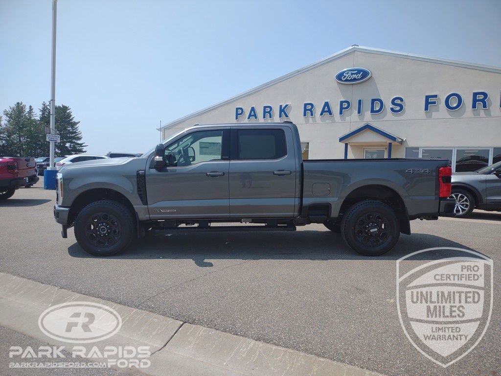 New 2025 Ford F350 Lariat w/ Black Appearance Package image 2