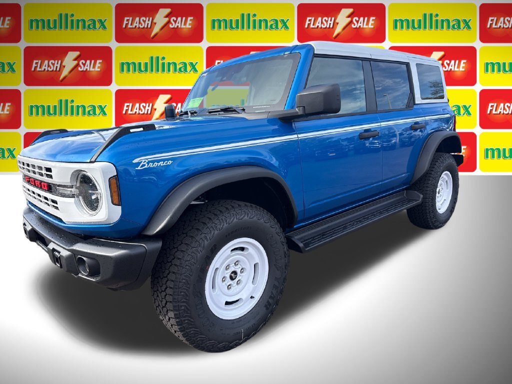 New 2026 Ford Bronco Heritage Edition AWD/4WD image 10
