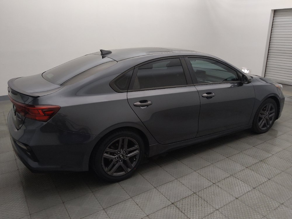 Used 2021 Kia Forte GT-Line w/ GT-Line Premium Package FWD image 10