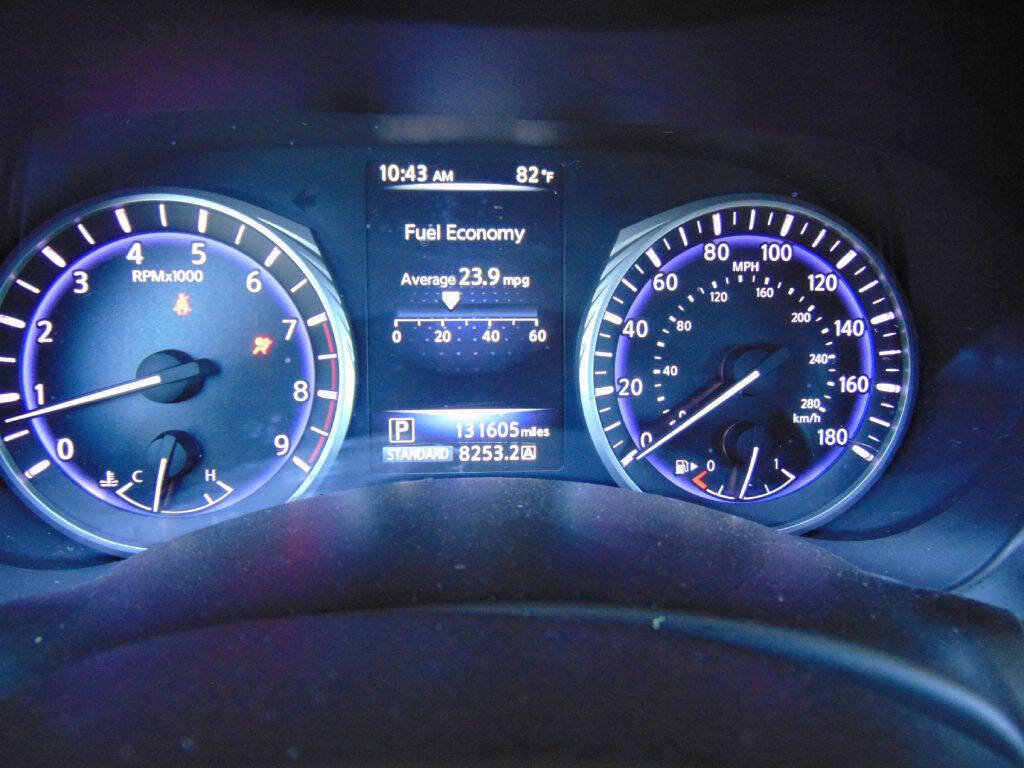 Used 2017 INFINITI Q50 3.0t Premium image 13