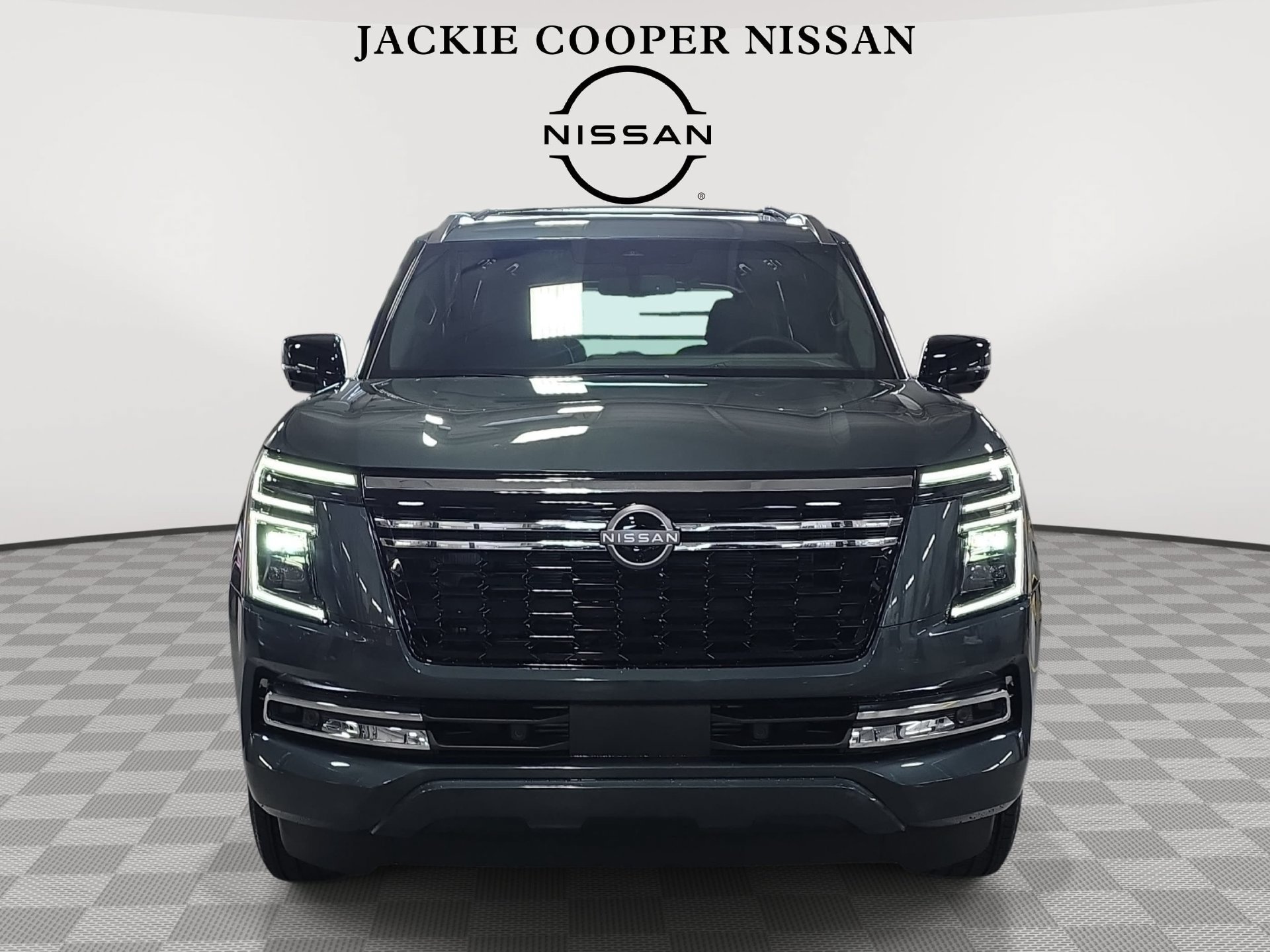 New 2026 Nissan Armada SL w/ Captain's Chari Seat Package AWD/4WD image 2