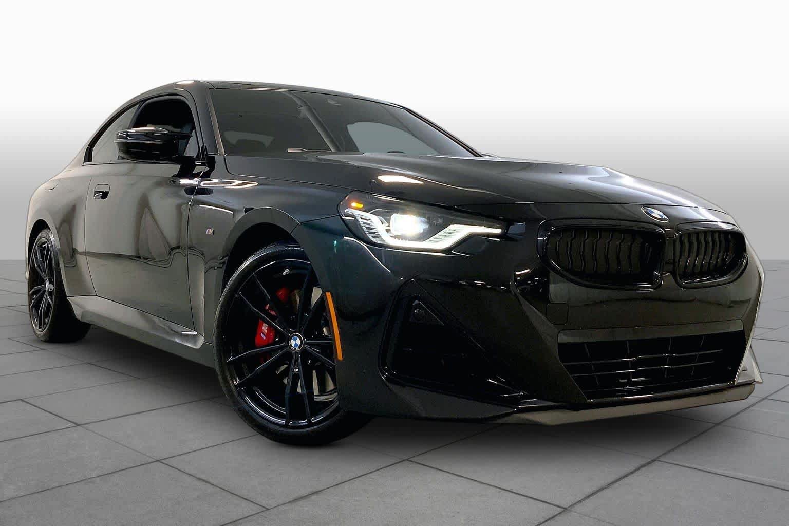 Used 2023 BMW M240i xDrive Coupe AWD/4WD image 2