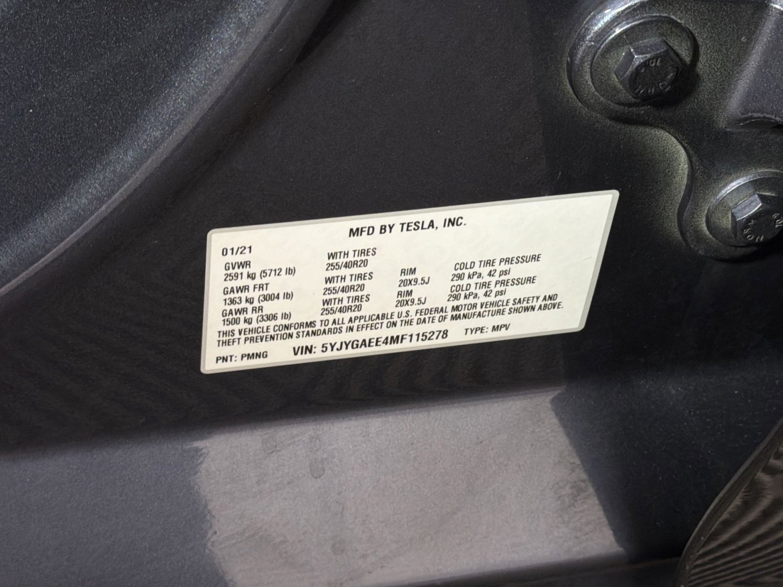 Used 2021 Tesla Model Y Long Range image 30