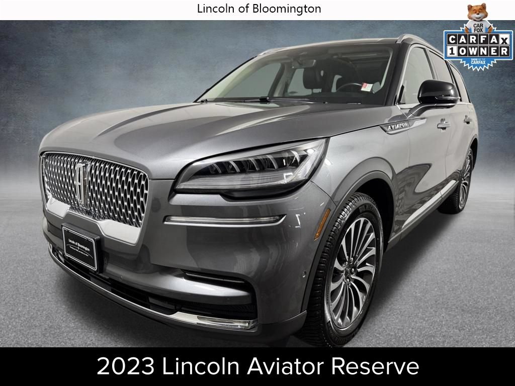 Used 2023 Lincoln Aviator Reserve w/ Elements Package Plus